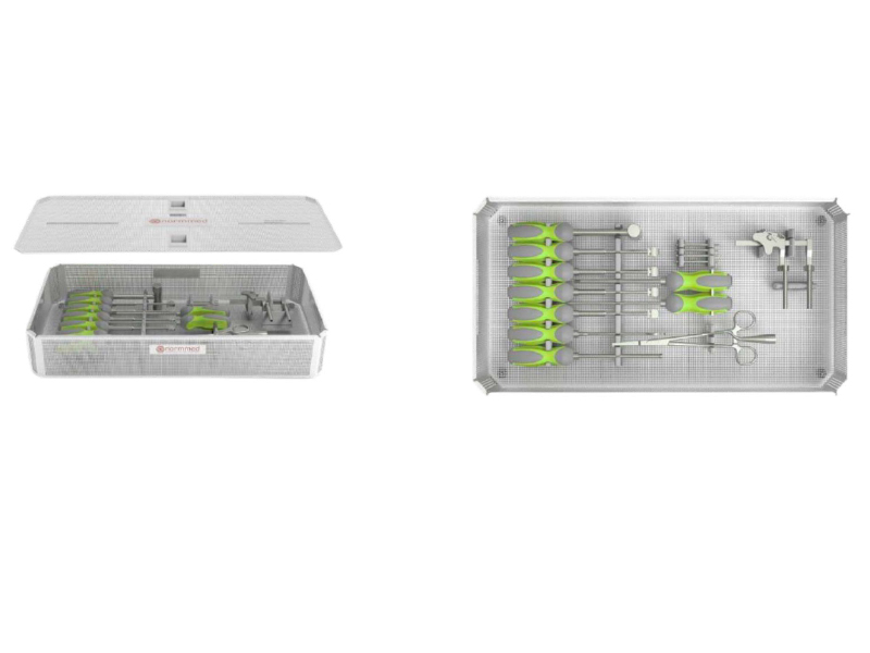 5. Cervical Disc Prosthesis Instrument Set
