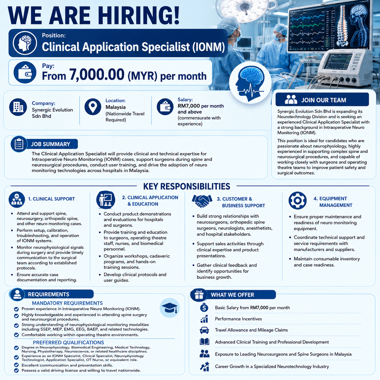 Clinical Application Specialist